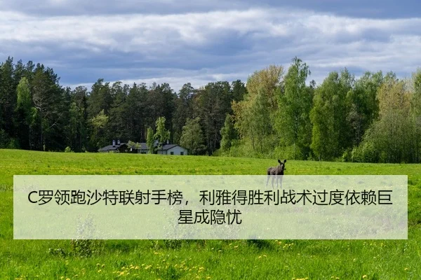 C罗领跑沙特联射手榜，利雅得胜利战术过度依赖巨星成隐忧